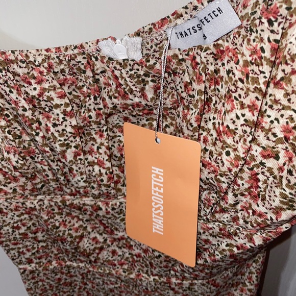 Floral romper - Picture 6 of 7